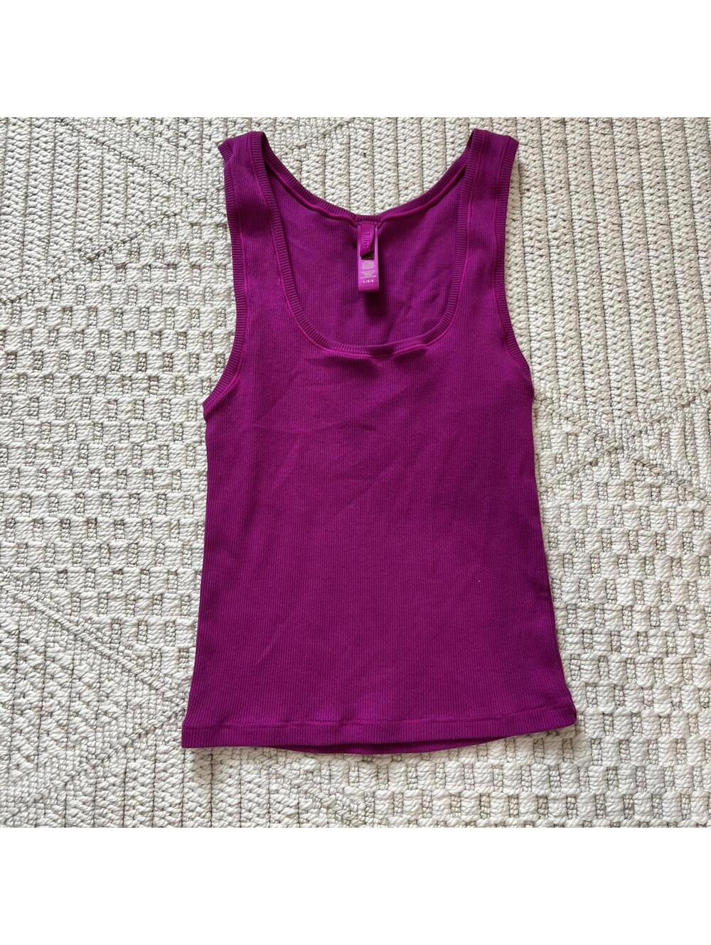 SOLD Skims Cotton Rib Tank - NWOT
